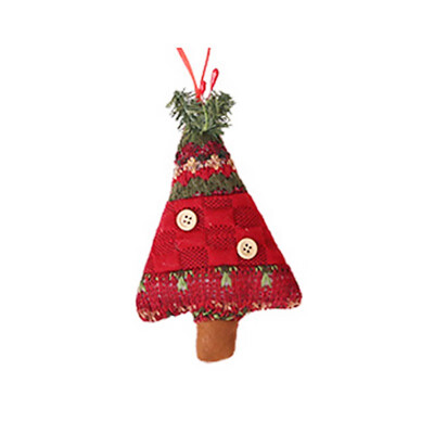 

Christmas Stocking 12CM Sock Santa Claus Candy Gift Bag Xmas Tree Hanging Decor New Merry Christmas Gifts