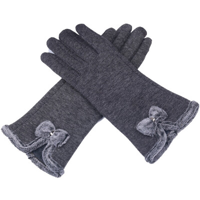 

2019 New Winter Autumn New Fashion Gloves Touchscreen Women& Winter Outdoor Sport Full Finger Gloves Cashmere Stitching Glove