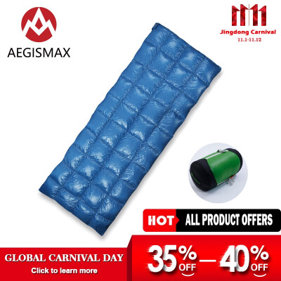 

AEGISMAX Ultra Light White Duck down sleeping bag camping Envelope type sleeping bag Ourdoor&Family