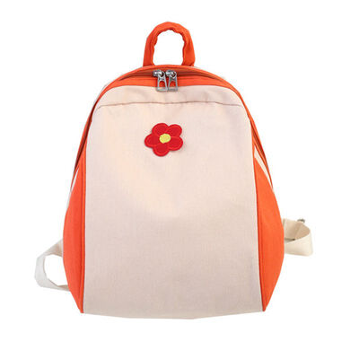 

Ins wind bag girl Korean version of high school students canvas ancient sense sen department small fresh shoulder bag hundred back