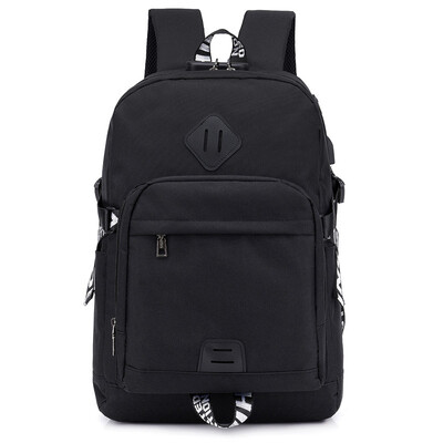 

Mens business bag official computer bag bag External USB cable travel shoulder bag