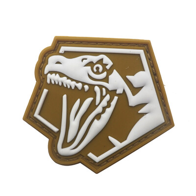 

Gobestart Dinosaur Patch Tactical Luminous Patch Flag Magic Stickers Badge Decoration