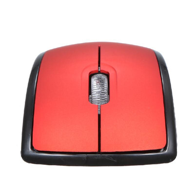 

Wireless Mouse 24G Computer Mouse Foldable Folding Optical Mice USB Receiver for Laptop PC Computer Desktop Office White