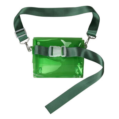 

Casual PVC Transparent Women Crossbody Messenger Handbags Shoulder Bags