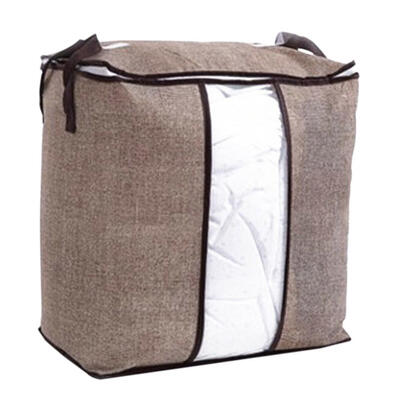 

Non-Woven Fabric Wardrobe Closet Storage Box Clothes Quilt Bag Organizer
