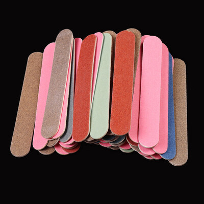 

Toponeto 50PCS Nail Art Sanding Files Buffer Block Manicure Tools Pedicure UV Gel Set