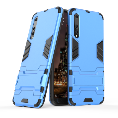 

Goowiiz Phone Case For Huawei P20P20 ProP20 LiteNove 3EHonor Play Armor PCTPU Silicone Hard Bracket Double Protection