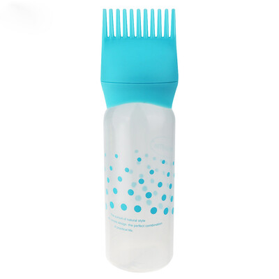 

〖Follure〗Hot Hair Dye Bottle Applicator Brush Dispensing Salon Hair Coloring Dyeing