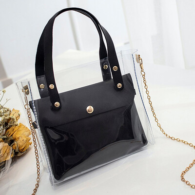 

Tailored Fashion Lady Shoulders Jelly Package Handbag Purse Mobile Phone Messenger Bag
