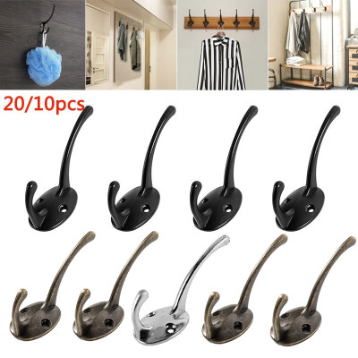 

1020Pcs Cast Iron Vintage Style Coat Hooks Coat Hat Wall Hangings