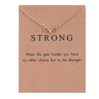 

Fashion Jewelry Simple plated Gold Claw paragraph Pendant Long Strip Necklaces Statement Choker Necklace For Women