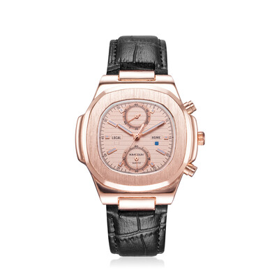 

KIMADUN K - 918D Quartz Calendar Treble Dials Waterproof Men Wrist Watch