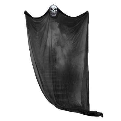 

Halloween Artificial Hanging Ghost Trick Toy Haunted House Prop Party Decor
