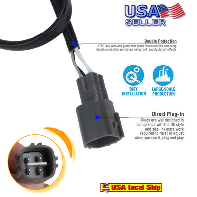 

Direct Fit 4 Wire O2 02 Oxygen Sensor NEW for Lexus Toyota Pontiac