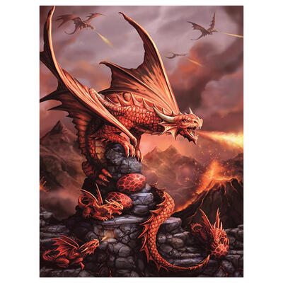 

5D DIY Full Drill Diamond Painting Dragon Cross Stitch Embroidery Mosaic