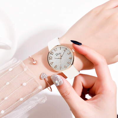 

RM Fashion Trend Leisure Temperament Frosted Dial Quartz Belt Ladies Watch