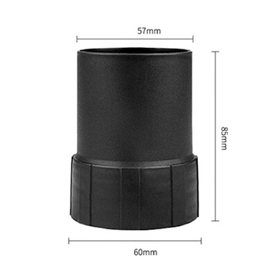 

Vacuum Cleaner Hose Inner Diameter 50mm Outer Diameter 58mm Long Connector