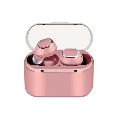 

Bluetooth 50 Wireless Earphones Mini HIFI 3D Stereo Sport Earbuds With Mic Charging Case