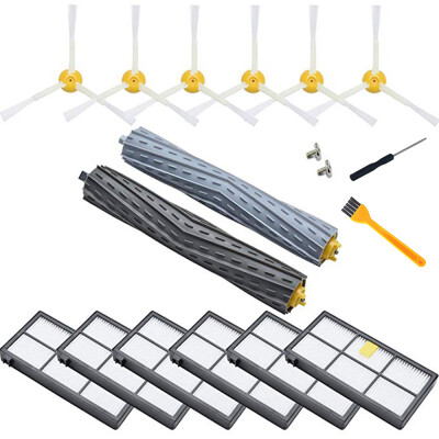

Cleaning Side Roll Brushes Filters For IRobot Roomba 800 900 Vacuum Cleaner Part