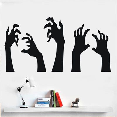 

〖Follure〗Happy Halloween Background Wall Sticker Window Home Decoration Decal Decor