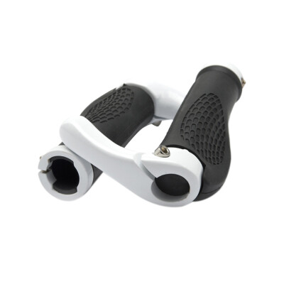 

Mountain Bike Rubber Grips Alloy Handlebar Bicycle Parts 2PCS