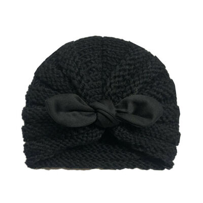 

Newborn Toddler Kids Baby Boys Girls Knit Wool Beanie Hat Winter Warm Cap