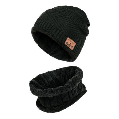 

Tailored Unisex Bluetooth Wireless Smart Beanie Hat Handsfree Music Speaker