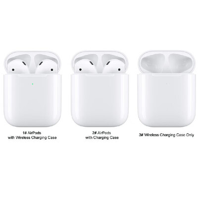 

Wireless Charging Case for Apple AirPods Qi-compatible Charging Box