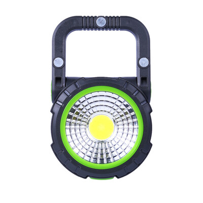 

Saidsome 10W Portable LED COB Flood Light Flashlight Outdoor Garden Work Spot Lamp Mini flashlight lamp