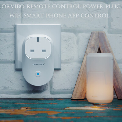 

〖Follure〗Orvibo Wireless WiFi Smart Phone APP Remote Control Power Plug Socket Outlet