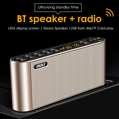 

Q8 Portable Speaker Wirelessly BT Audio Speaker USB HiFi Loudspeaker Box
