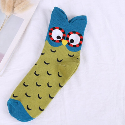 

Shark Lobster Men Women Cotton Tube Stockings Tide Socks Skateboard Socks Funny Harajuku Socks