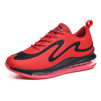 

Trendy mens shoes comfortable breathable sports shoes full palm cushion running shoes tide shoes