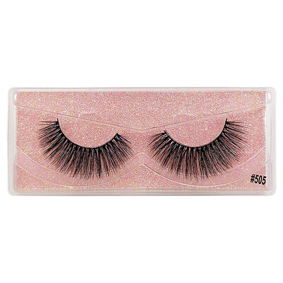 

Gobestart 1 Pair Of 3D Imitation Water Mane Natural Thick False Eyelashes Set 10 StyleS