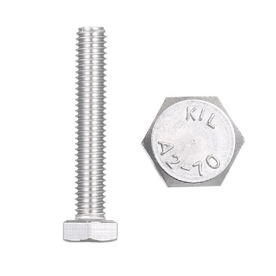 

DIN933 304 Stainless Steel Outer Hexagon Screw