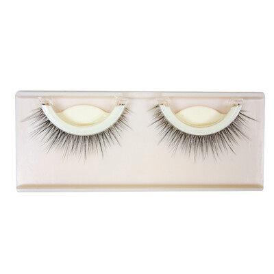 

〖Follure〗New 1Pair Natural Long Thick Soft Self-Adhesive False Eyelashes Handmade