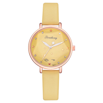 

Personality student casual quartz watch female temperament wild ladies watch
