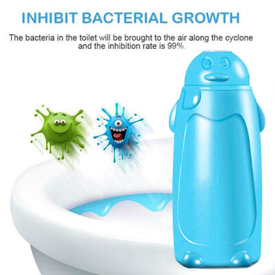 

Gobestart Autoile Automatic Toilet Cleaner Magic Flush Bottled Helper Amazing