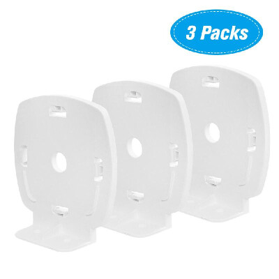 

Wall Mount Bracket Holder Stand for Linksys Velop Dual-Band WiFi Router Protective Holder Bracket StandWhite3 Packs