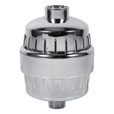 

Greensen In-line Bathroom Shower Filter Bathing Water Purifier Treatment Silt Impurity Rust Removal