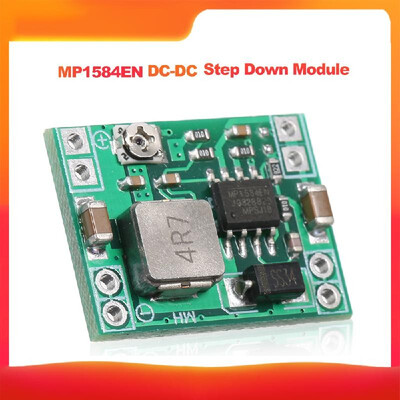 

MP1584EN DC-DC 3A Power Step-Down Module DC-DC BUCK Adjustable Step Down Module 24V to 12V9V5V3V