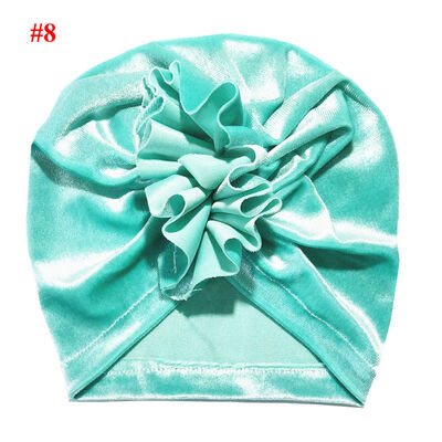 

Cute Baby Newborn Girl Infant Toddler Turban Beanie Hat Hospital Cap Comfy