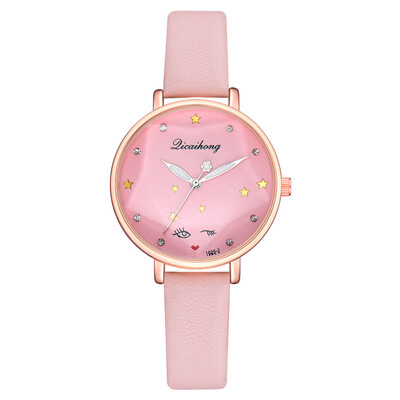 

Personality student casual quartz watch female temperament wild ladies watch