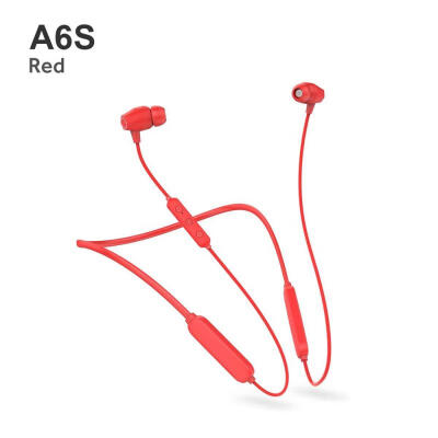 

A6S Portable Stereo HIFI Sound Bluetooth In-Ear Earphone Magnetic Wireless Earbuds Headset For Sports Running