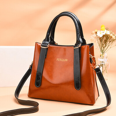 

Tailored Womens Fashion Simple Pure Color Single Shoulder Messenger Bags