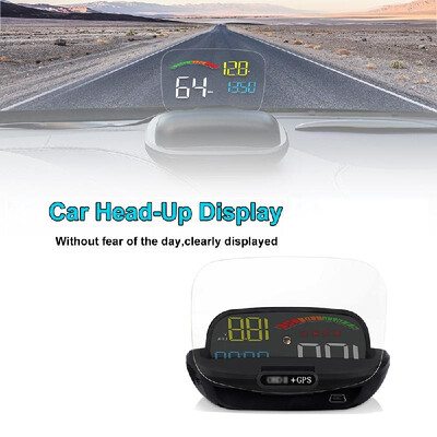 

Head-Up Display Speed Temperature Voltage Single Range Display Car HUD