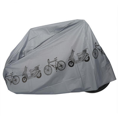 

Greensen 2x11M Bicycle Bike Motorcycle Cover Outdoor Rain Dustproof Protector Waterproof Anti-UV