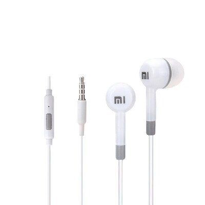 

Millet In-ear Earphone 035mm Portable Headphone with Microphone Black