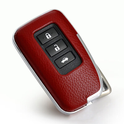 

Top Layer Leather Car Key Case For Lexus RX200T RX270T ES300H IS NS Car Key Cover Shell Car Keychain Car Accessories