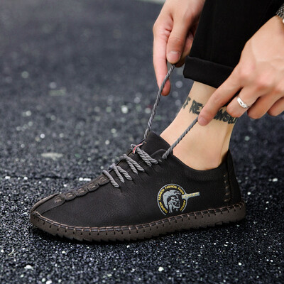 

Cross-border explosion models large size mens shoes breathable casual shoes mens Korean version of the peas shoes mens fashion shoes men